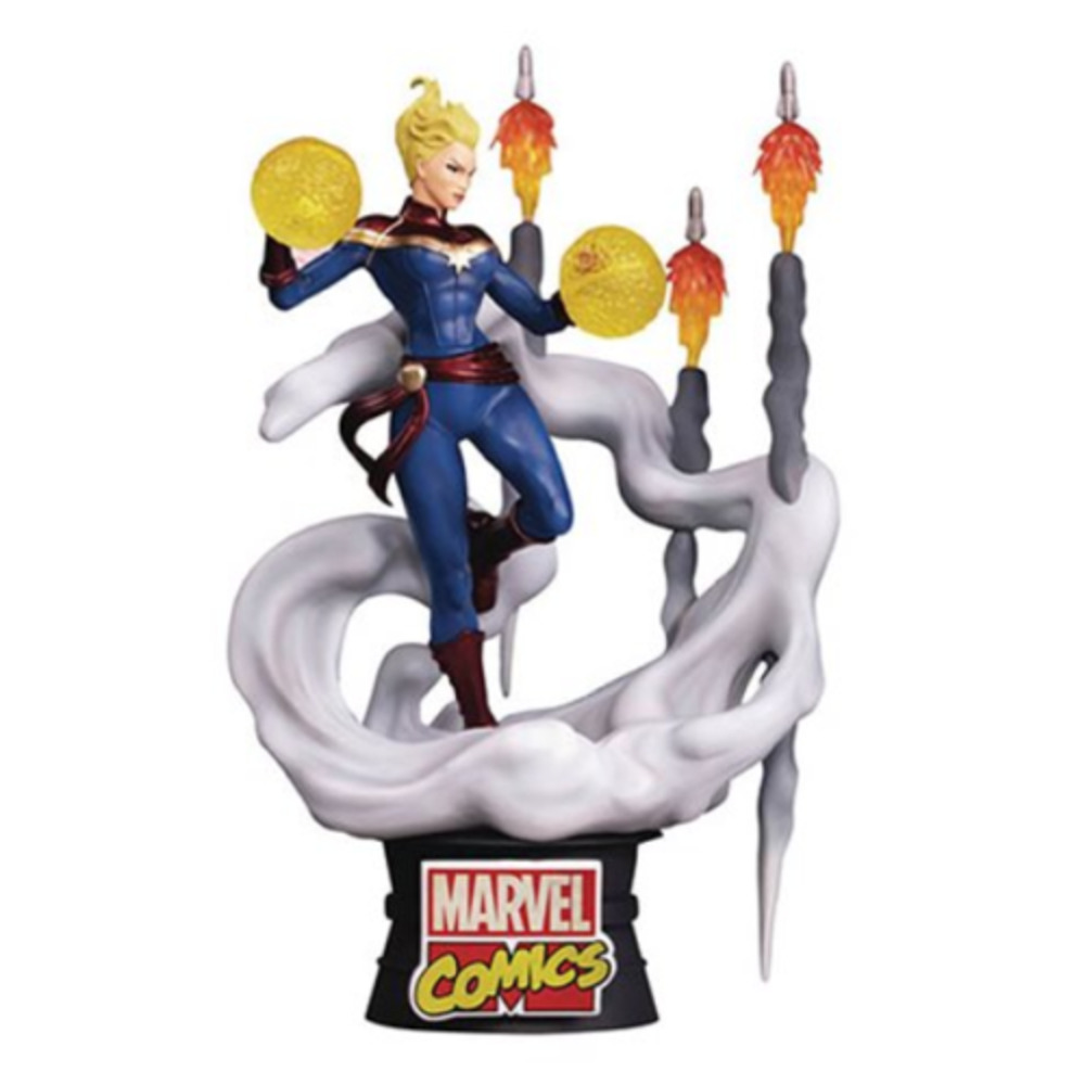 MARVEL‎ COMICS CAPTAIN MARVEL DS-019 D-STAGE PX 6IN STATU - Sealed NIB